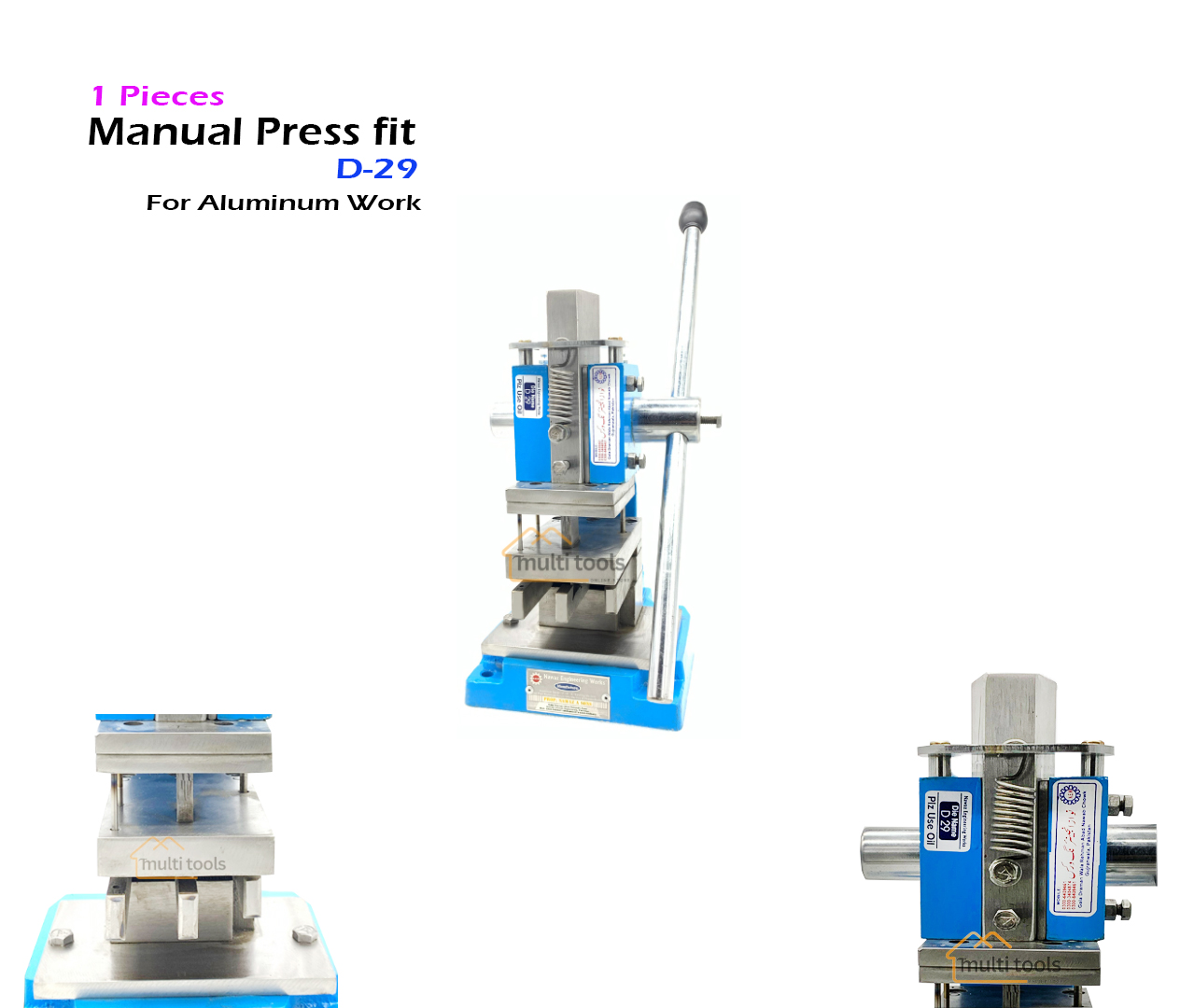 D-29 Manual Press Fit Machine